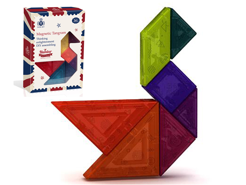 Magnetic Tangram