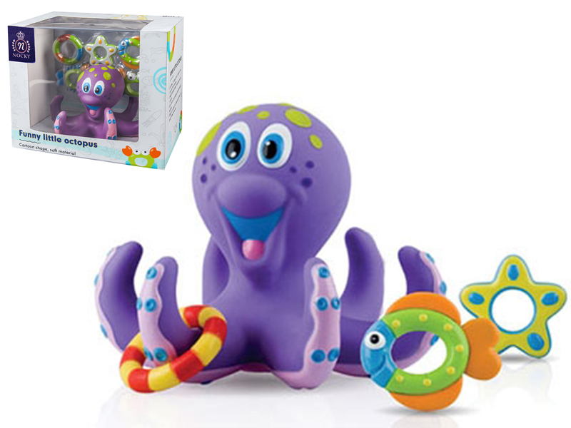 Funny Little Octopus Bath Toys