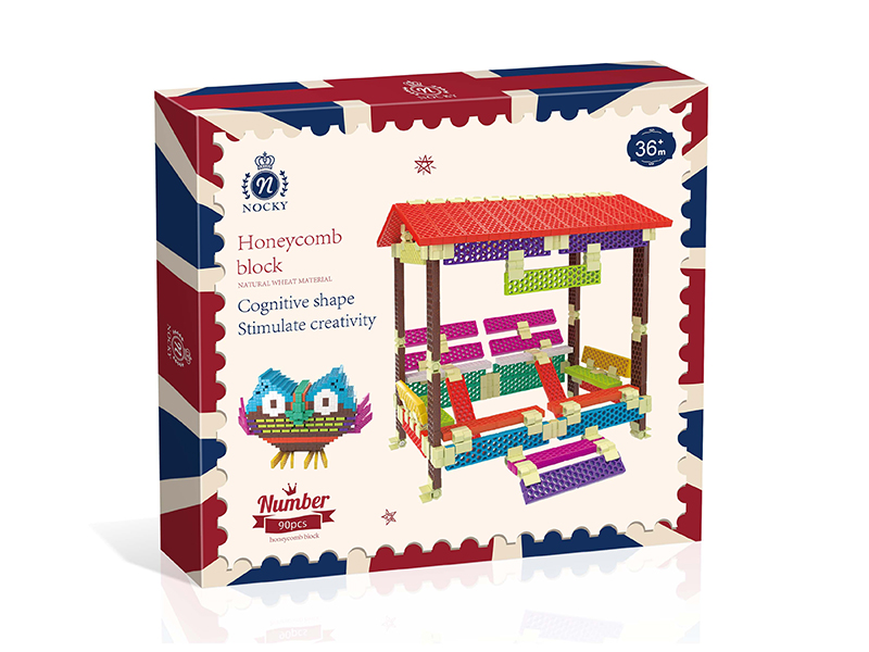 Honeycomb Building Blocks 72pcs