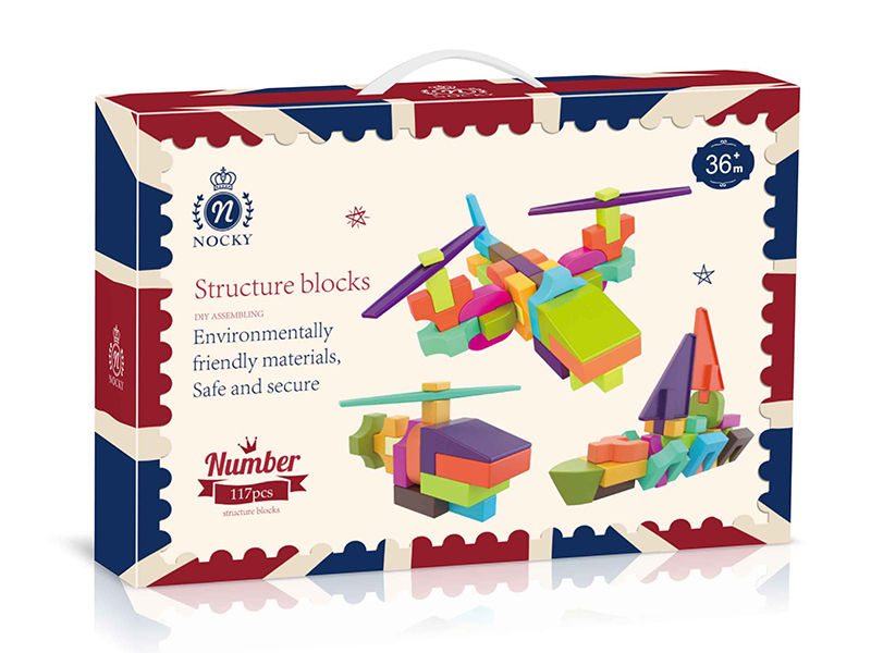 Building Blocks 117pcs