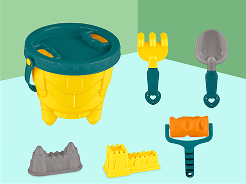 6PCS Sand Bucket Set