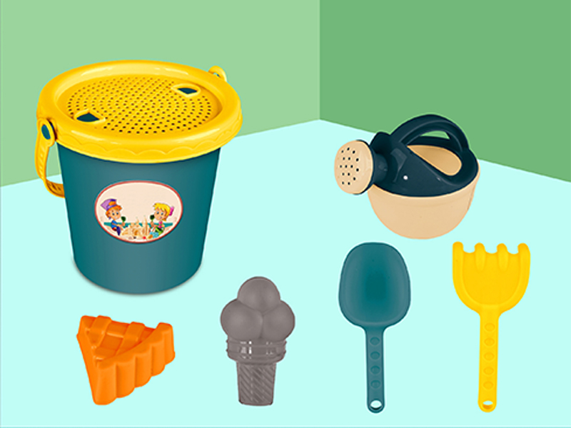 6PCS Sand Bucket Set