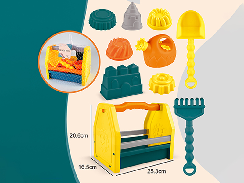 10PCS Hand Beach Basket