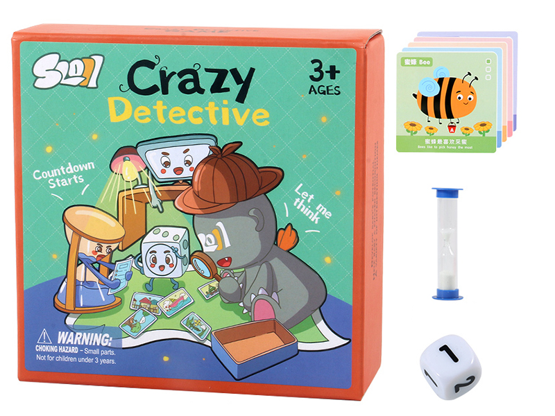 Crazy Detective -Creative Jigsaw