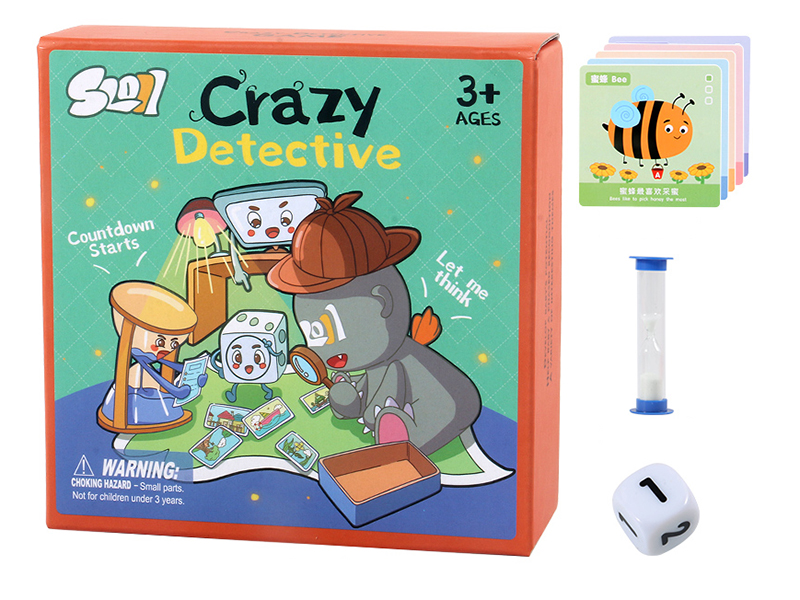 Crazy Detective -Creative Jigsaw