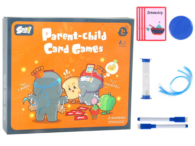 Parent-Child Card Game