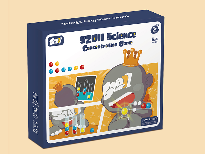 Science Concentration Game
