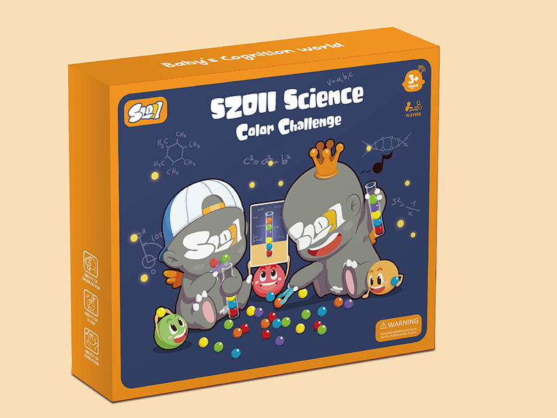 Science Color Challenge