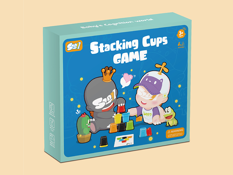 Stacking Cups Game