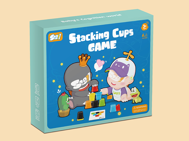 Stacking Cups Game