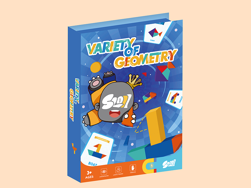 Magnetic Puzzle - Geimetry