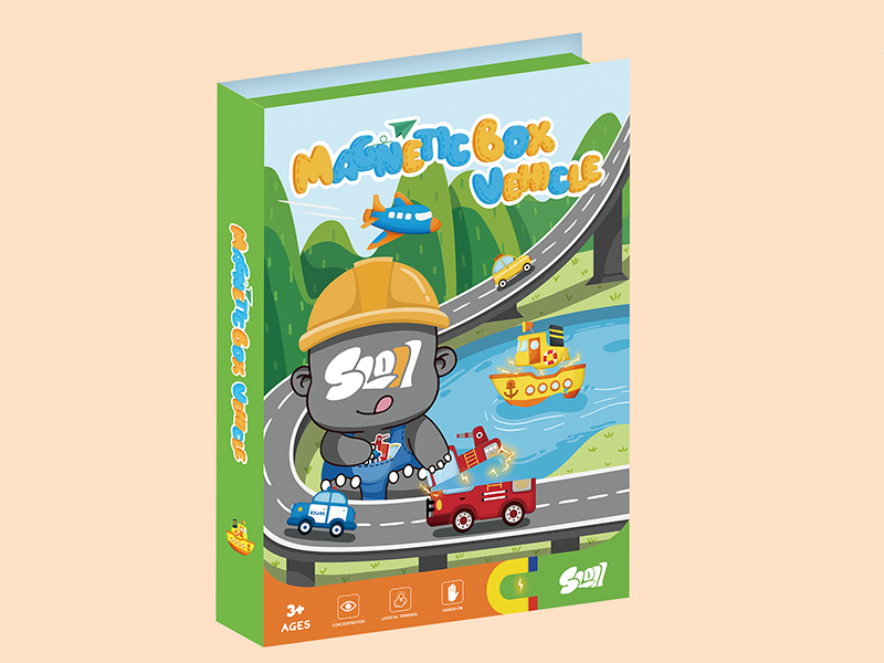 Magnetic Puzzle - Vehicle