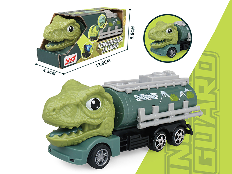 Tyrannosaurus Rex Friction Tanker