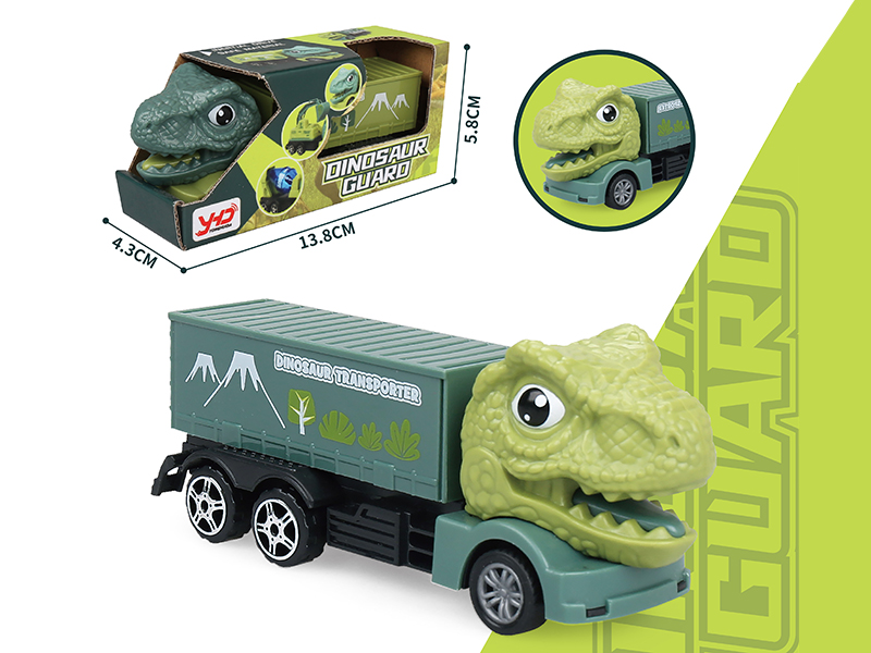 Tyrannosaurus Rex Friction Container Car