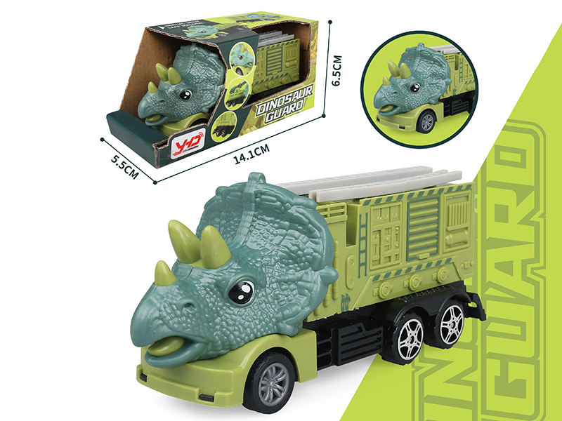 Triceratops Friction Fire Engine