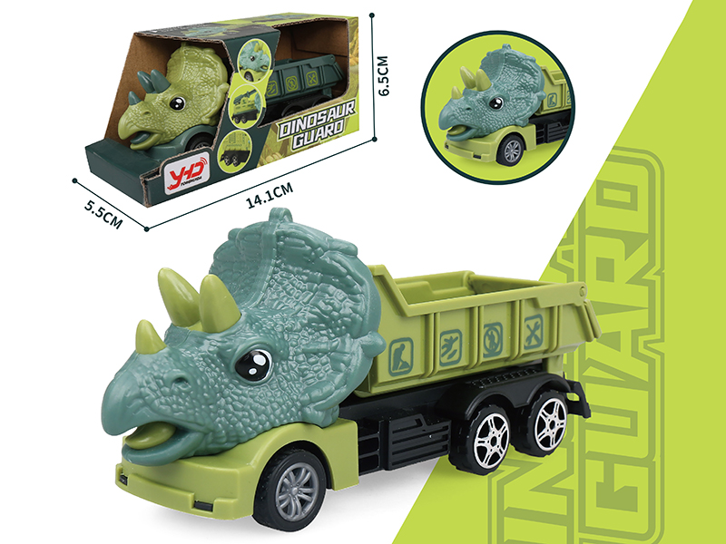 Triceratops Friction Dumper