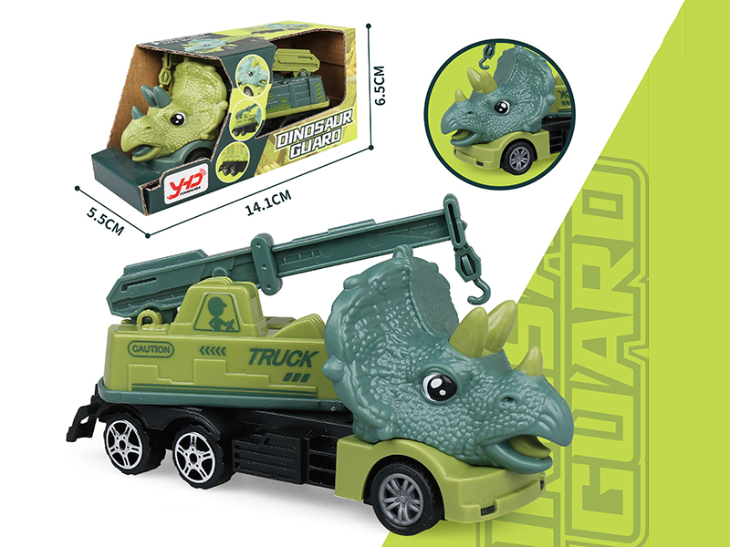 Triceratops Friction Crane