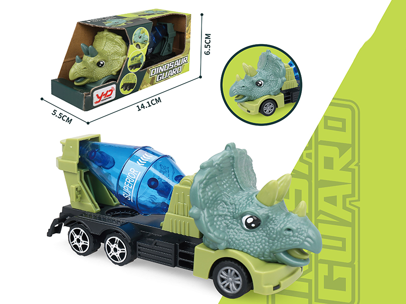 Triceratops Friction Cement Tank Engineering Truck