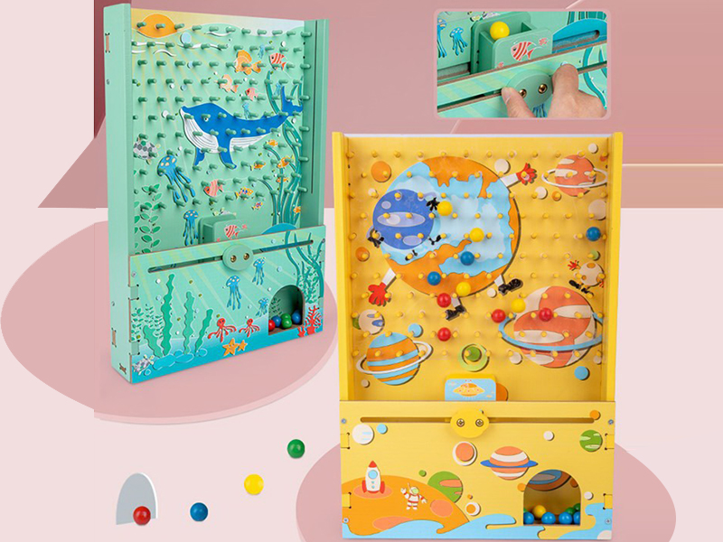 Wooden Catch Balls Game