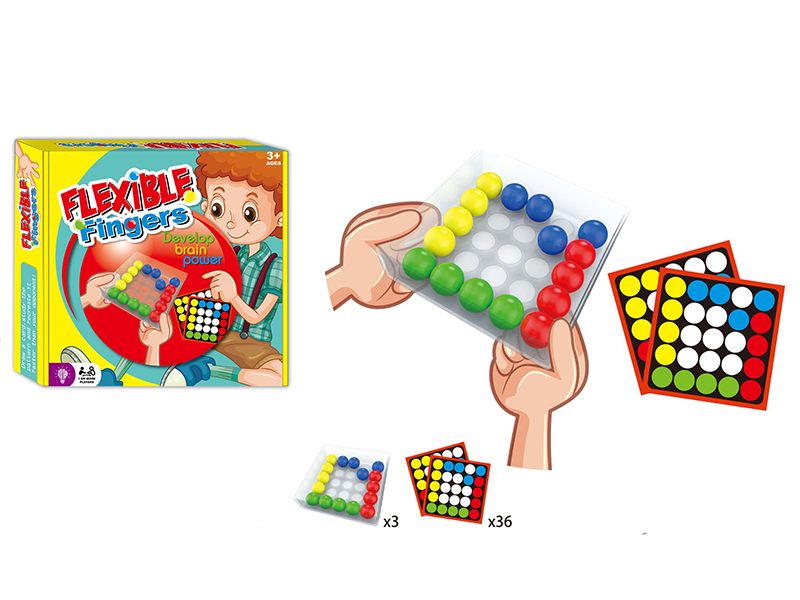Flexible Finger Game