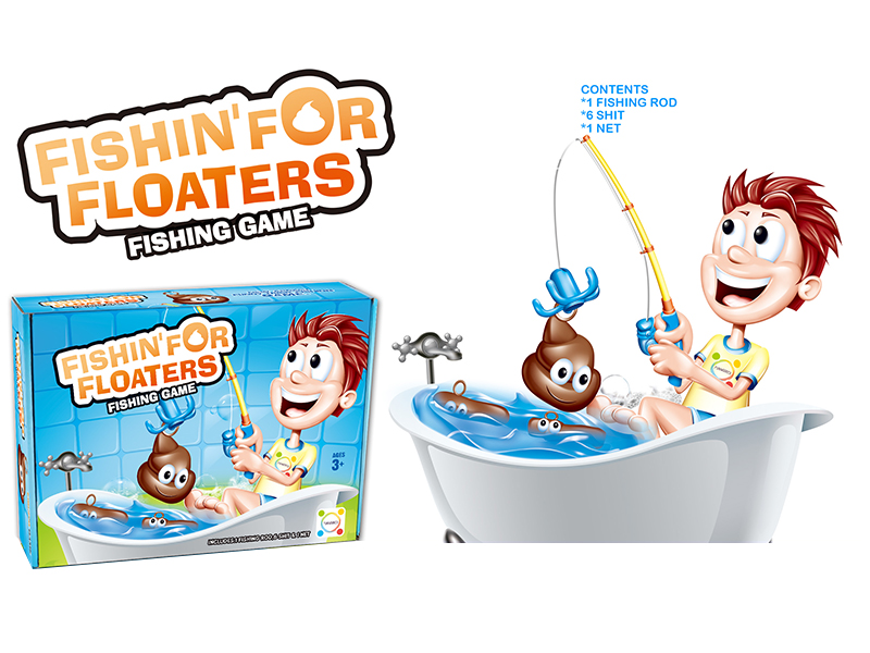 Bath Fishing Game-Fishing For Floaters