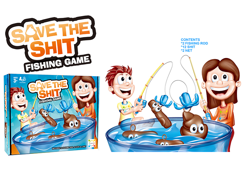 Save The Shit - Fishing Game