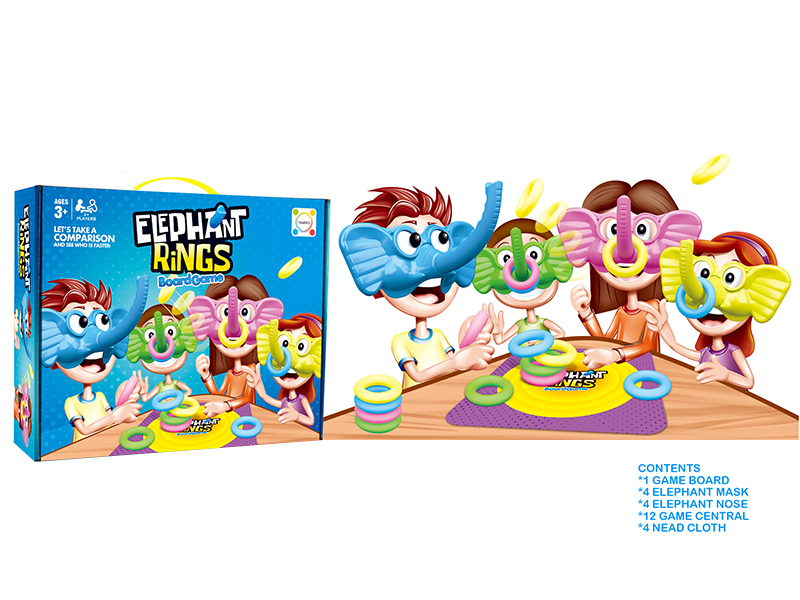 Elephant Ring Toss Game