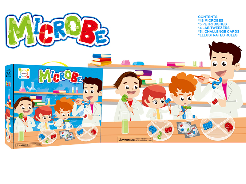 Microbe Science Desktop Toys