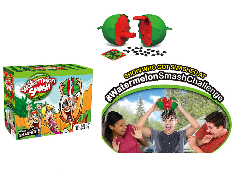 Watermelon Smash Challenge