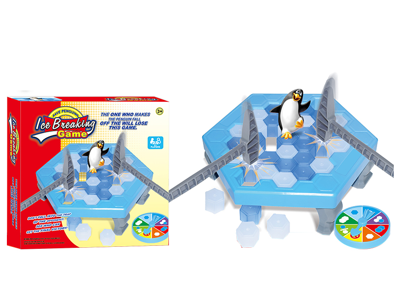 Save Penguins Ice Bneaking Game