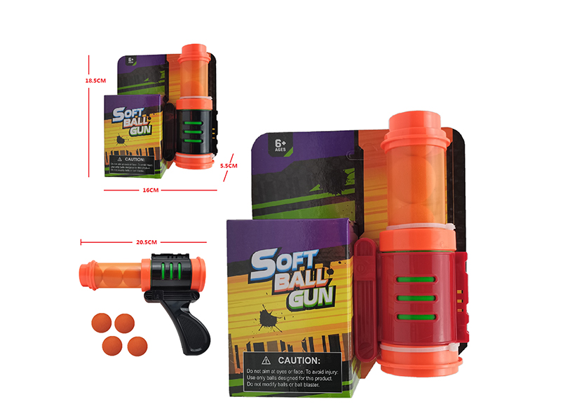 Small Soft Bullet Gun