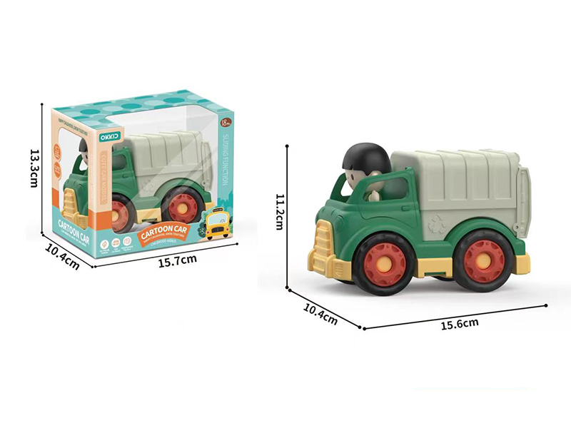 Slide Sanitation Vehicle