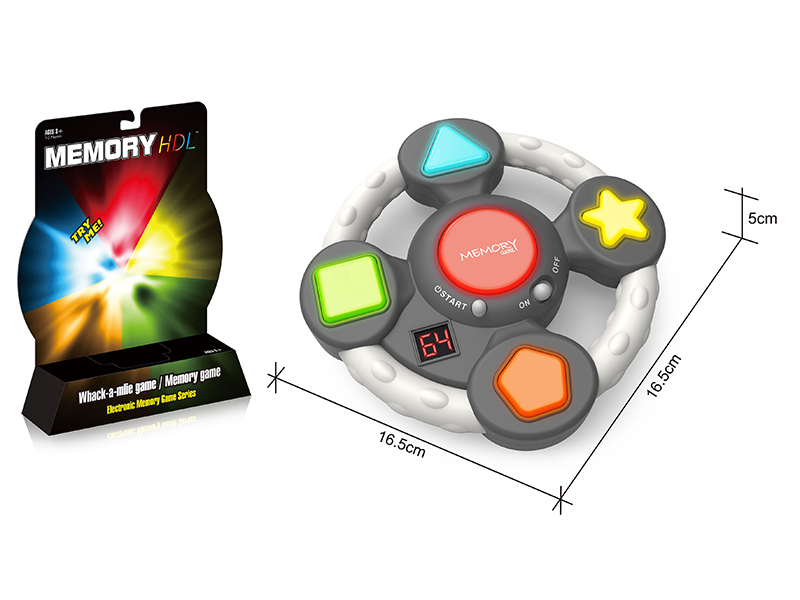 Memory Game Machine & Beating Hamster