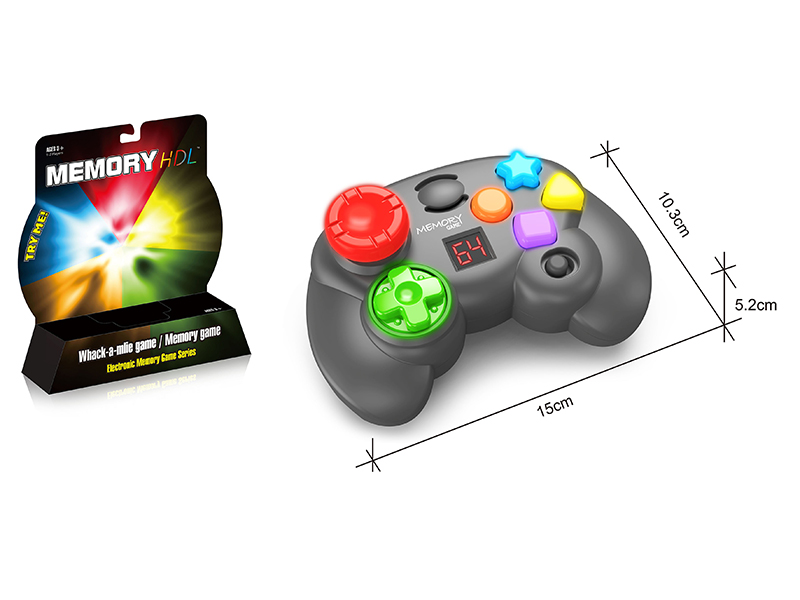 Memory Game Machine & Beating Hamster