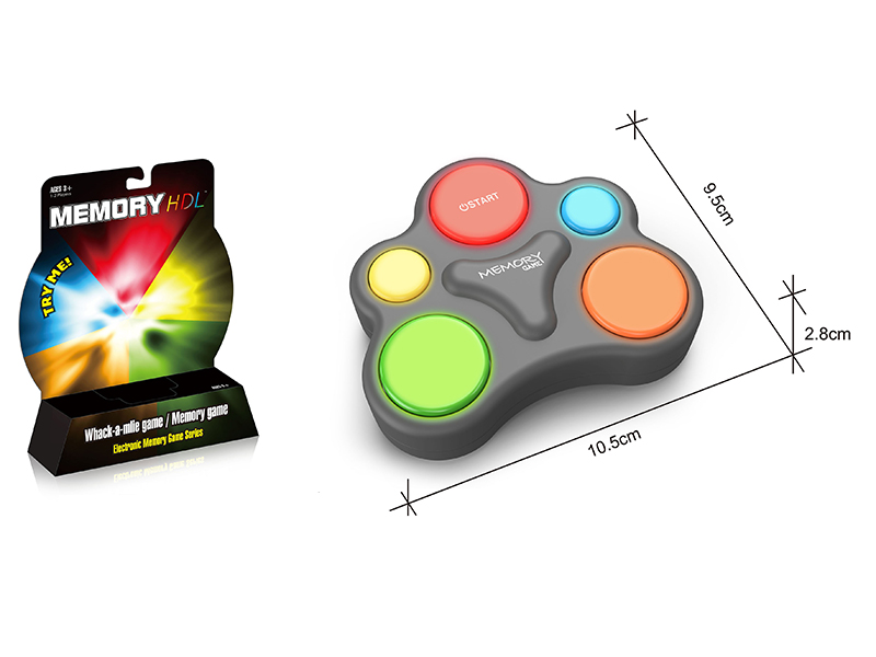 Memory Game Machine & Beating Hamster