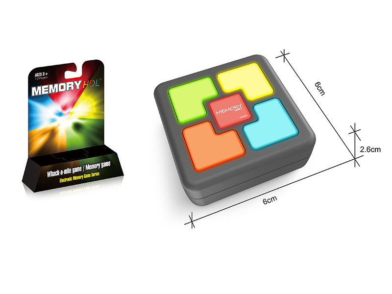 Memory Game Machine & Beating Hamster