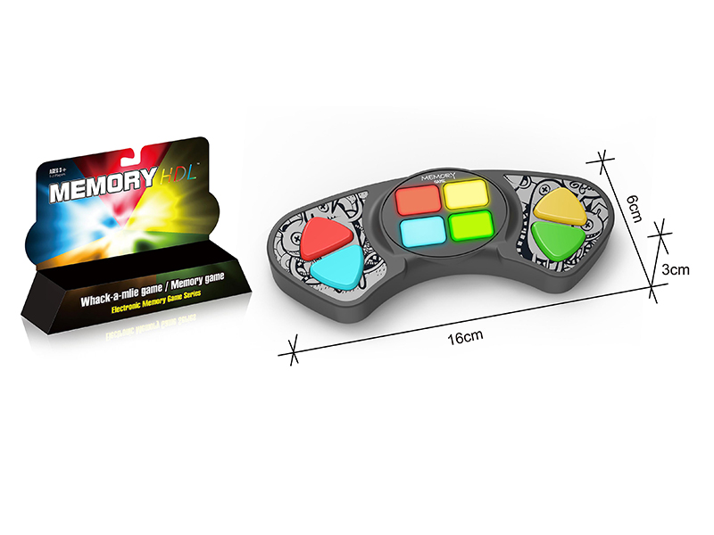 Memory Game Machine & Beating Hamster