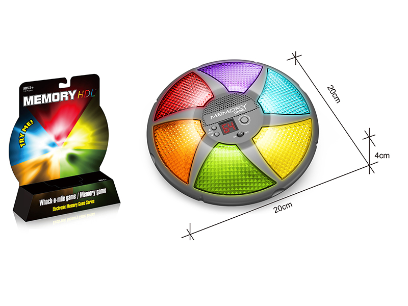 Memory Game Machine & Beating Hamster