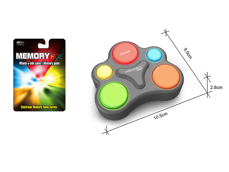 Memory Game Machine & Beating Hamster