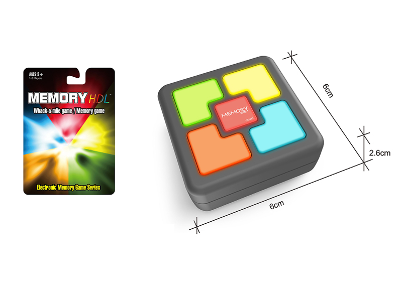 Memory Game Machine & Beating Hamster