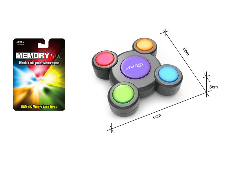 Memory Game Machine & Beating Hamster