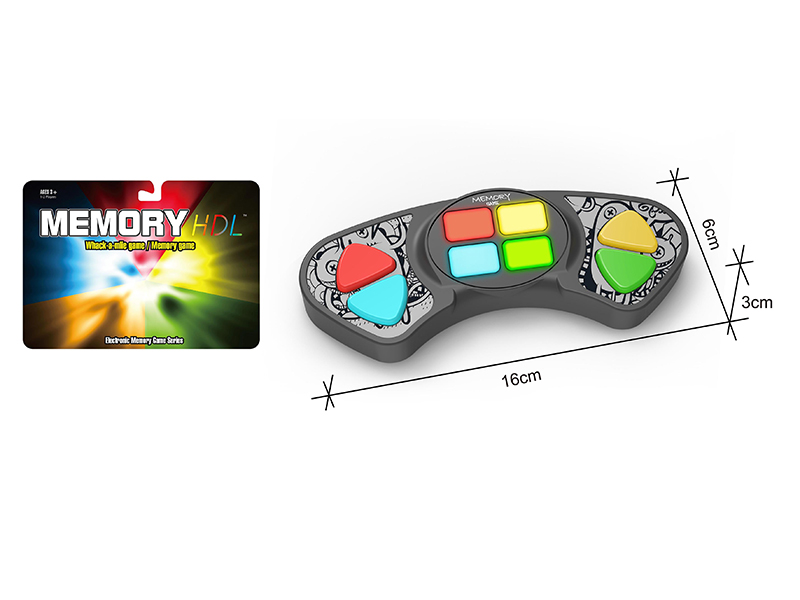 Memory Game Machine & Beating Hamster