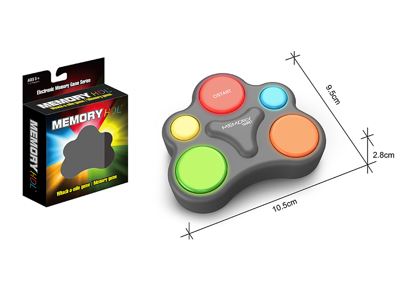 Memory Game Machine & Beating Hamster