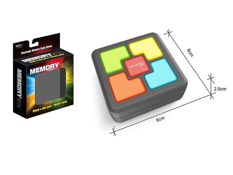 Memory Game Machine & Beating Hamster