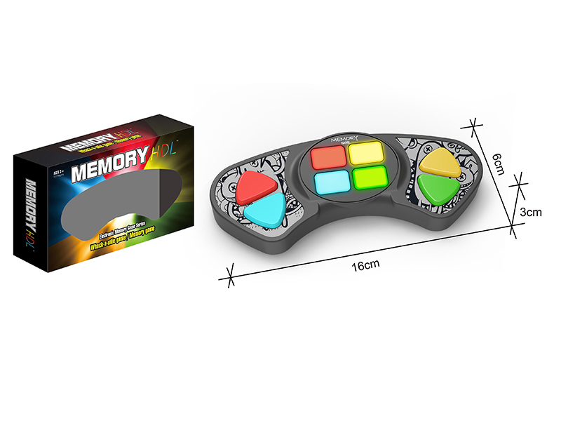 Memory Game Machine & Beating Hamster