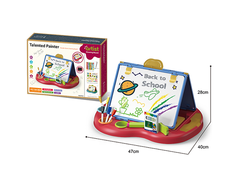 Double-Faced Drawing Board