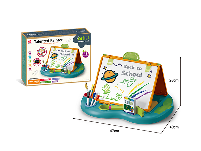 Double-Faced Drawing Board