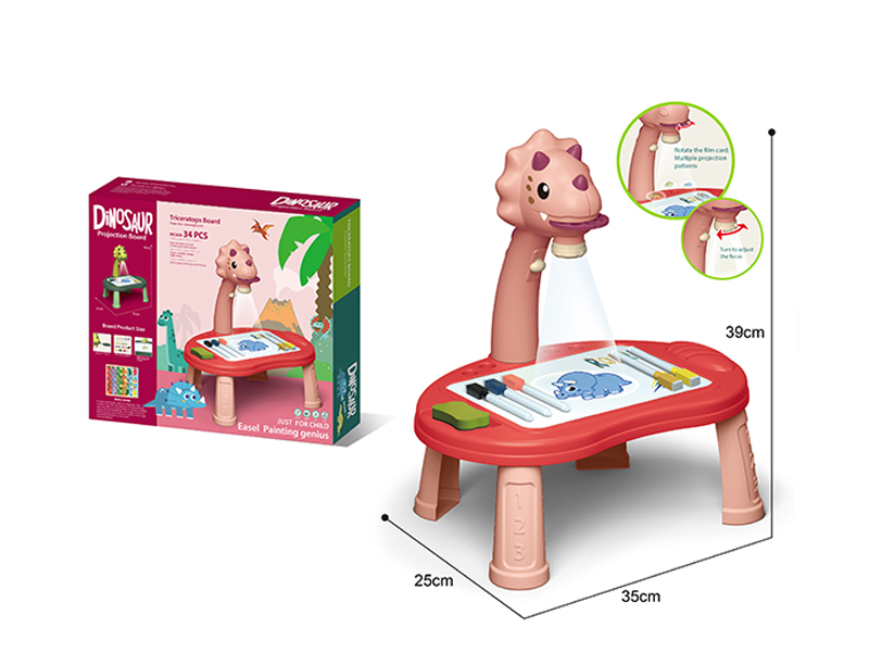 Dinosaur Projection Drawing Board