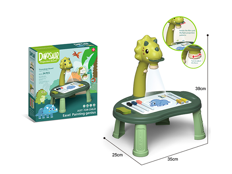 Dinosaur Projection Drawing Board