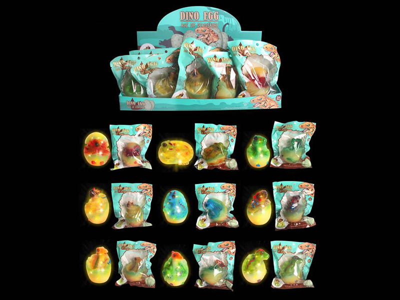 18PCS Dinosaur Egg